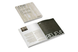 Libro LeParc Antes y Despues de Lumier- galeria Lacometa